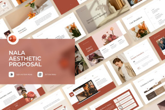 Project Proposal RR PowerPoint Template